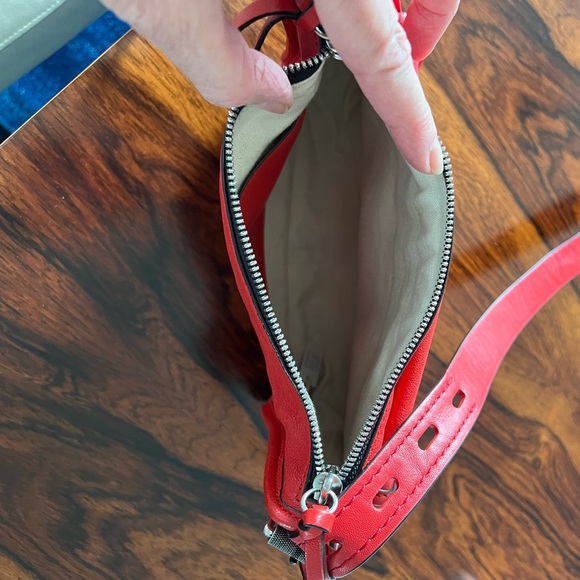 Rag and Bone Red Small Field Messenger bag - Picture 7 of 7